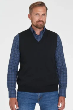 New Montechiaro neuleliivi 00070544HLB 100 Musta