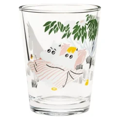 Sale Moomin Arabia juomalasi 22 cl Loikoilua