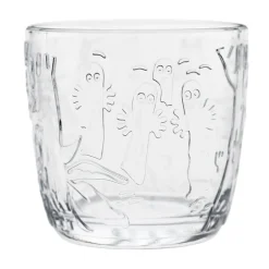 Arabia juomalasi 28 cm kirkas 2 kpl*Moomin Clearance