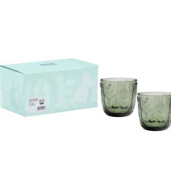 Best Moomin Arabia juomalasi 28 cm havunvihreä 2 kpl