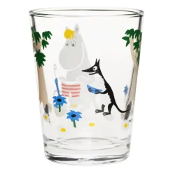 New Moomin Arabia juomalasi 22 cl Lähdetään lomalle