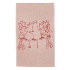 Arabia käsipyyhe 30x50 cm Rakkaus*Moomin