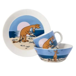 Online Moomin Arabia kulho 15 cm Nipsu rannalla