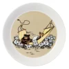 New Moomin Arabia lautanen Ø 19 cm Piisamirotta luolassa