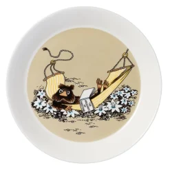 New Moomin Arabia lautanen Ø 19 cm Piisamirotta luolassa