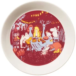 Arabia lautanen 19 cm Juhlan Aika*Moomin Clearance