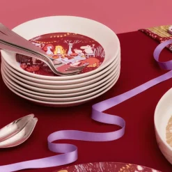 Arabia lautanen 19 cm Juhlan Aika*Moomin Clearance