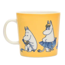 New Moomin Arabia muki 0,4 l ABC T