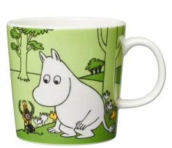 Arabia muki 0,3 l Muumipeikko 80 v.*Moomin Clearance