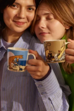 Arabia muki 0,3 l Nipsu rannalla*Moomin Best