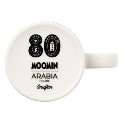 Arabia muki 0,3 l Nuuskamuikkunen 80 v.*Moomin Sale