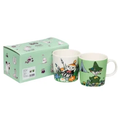 Online Moomin Arabia muki 0,3 l Pikku Myy & Nuuskamuikkunen 2 kpl