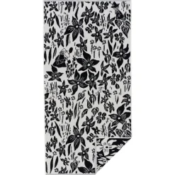 Arabia pyyhe 70x140 cm Lilja musta*Moomin Hot