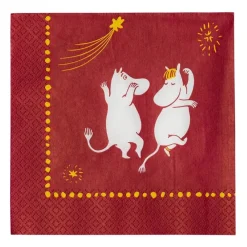 Outlet Moomin Arabia servetti 33 cm Juhlan Aika
