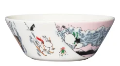 Outlet Moomin Arabia Sesonki kulho Muumi 15 cm Mäenlasku 1068265