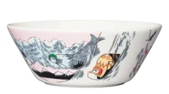 Outlet Moomin Arabia Sesonki kulho Muumi 15 cm Mäenlasku 1068265