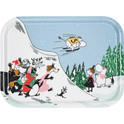 Arabia Sesonki tarjotin 27x20 cm Mäkihyppy*Moomin Sale