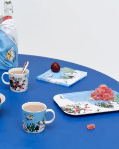 Arabia Sesonki tarjotin 27x20 cm Mäkihyppy*Moomin Sale