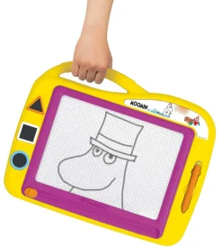 Clementoni piirustuslevy*Moomin Hot