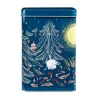 Moomin kahvipurkki Ikimetsä sininen