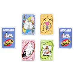 Online Moomin korttipeli Uno Muumi