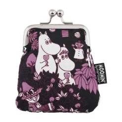 kukkaro Sanna Juhlaheti musta/luumu*Moomin Sale