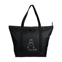 Hot Moomin laukku Kampsu XL Muumi musta