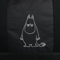 Hot Moomin laukku Kampsu XL Muumi musta