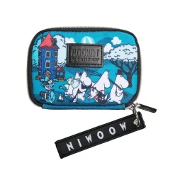 New Moomin lompakko Jemma Kotipiha petrooli