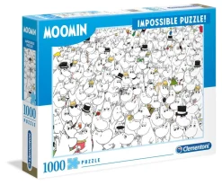 Clearance Moomin Palapeli 1000 palaa Impossible