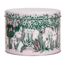 Clearance Moomin purkki Kevätkastanja pyöreä