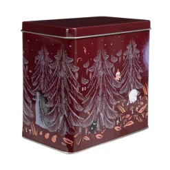 Sale Moomin purkki pitkä Ikimetsä punainen