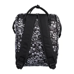 Discount Moomin reppu Samu Esikko mustavalkoinen