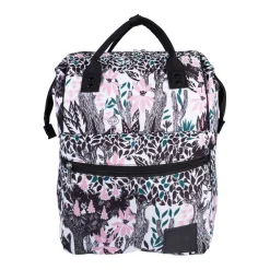 Outlet Moomin reppu Samu Kevätkastanja vihreä