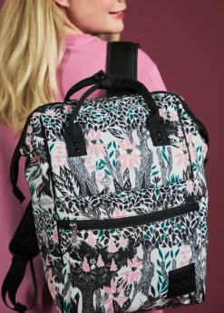 Outlet Moomin reppu Samu Kevätkastanja vihreä