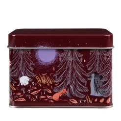 New Moomin teepurkki Ikimetsä punainen