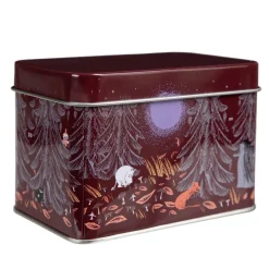New Moomin teepurkki Ikimetsä punainen