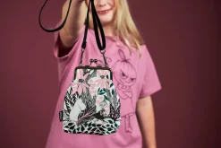 Outlet Moomin vinssi + pussukka Kevätkastanja vihreä