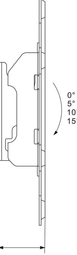 TV-seinäteline MNT 102*Mount Massive Online