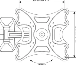Discount Mount Massive TV-seinäteline MNT 104