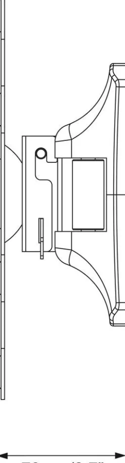 Discount Mount Massive TV-seinäteline MNT 104