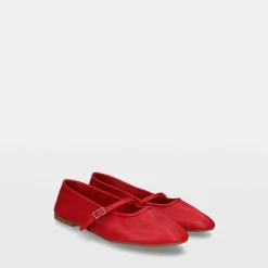 Discount Musse & Cloud ballerinat McLine RED