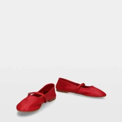 Discount Musse & Cloud ballerinat McLine RED