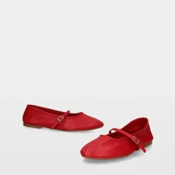 Discount Musse & Cloud ballerinat McLine RED