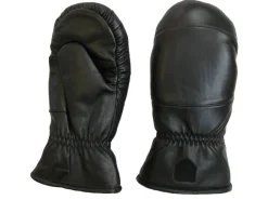 Outlet Mutka nahkarukkaset 1635MS MUSTA