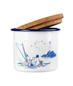 emalipurkki korkkikannella Sailors 1,3 L*Muumi Sale