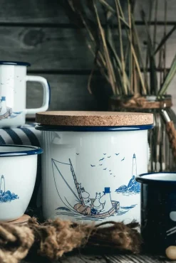 emalipurkki korkkikannella Sailors 1,3 L*Muumi Sale