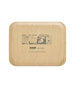 tarjotin Kukkaniitty 36x28 cm*Muumi Hot