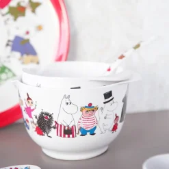 Muumi Vatkauskulho hahmot iso*Moomin Sale