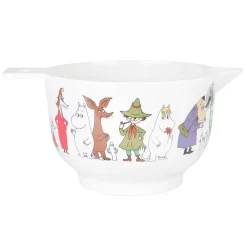 Muumi Vatkauskulho hahmot iso*Moomin Sale